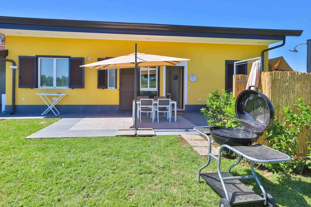 Apartamento I Giardini Dell'Olimpo Paestum Exterior foto