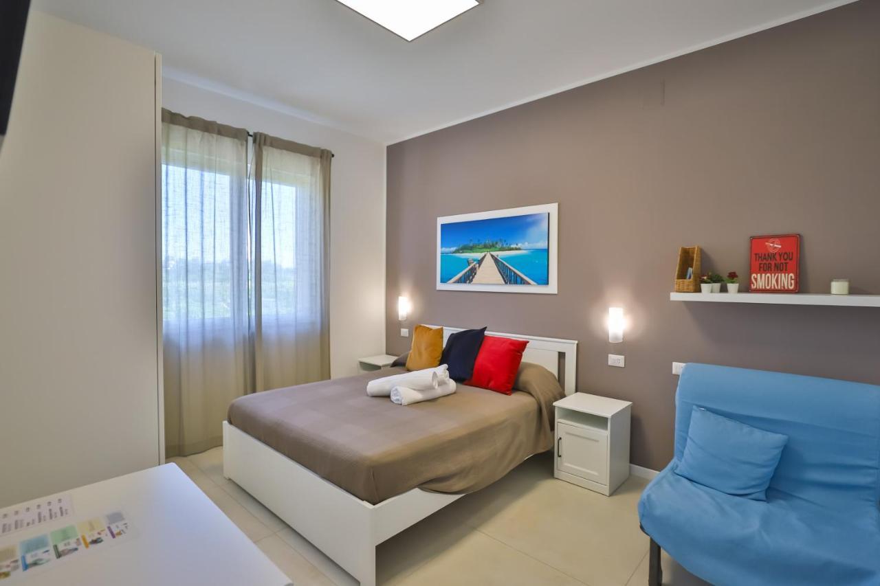 Apartamento I Giardini Dell'Olimpo Paestum Exterior foto