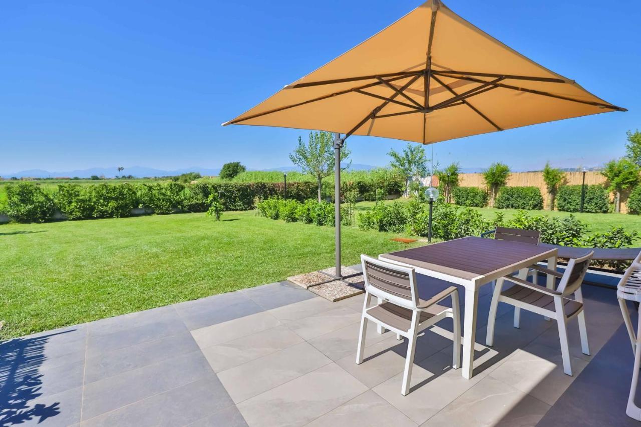 Apartamento I Giardini Dell'Olimpo Paestum Exterior foto
