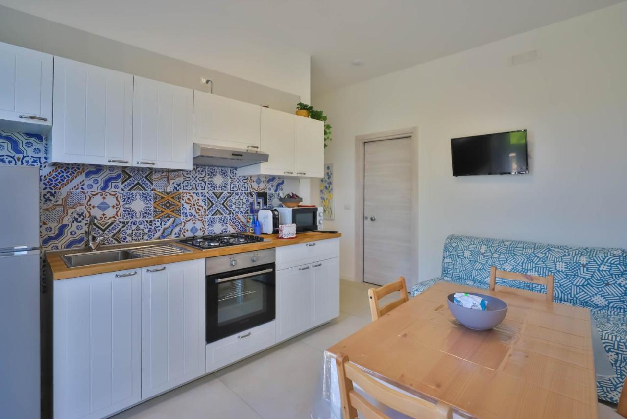 Apartamento I Giardini Dell'Olimpo Paestum Exterior foto