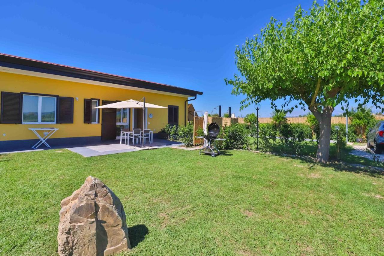 Apartamento I Giardini Dell'Olimpo Paestum Exterior foto