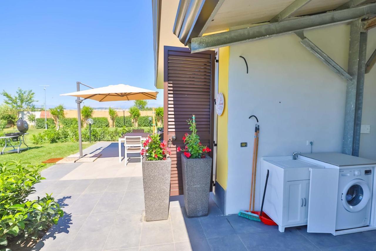 Apartamento I Giardini Dell'Olimpo Paestum Exterior foto