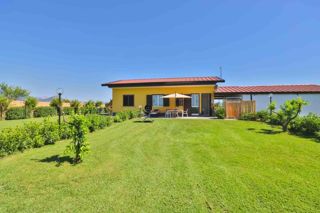Apartamento I Giardini Dell'Olimpo Paestum Exterior foto