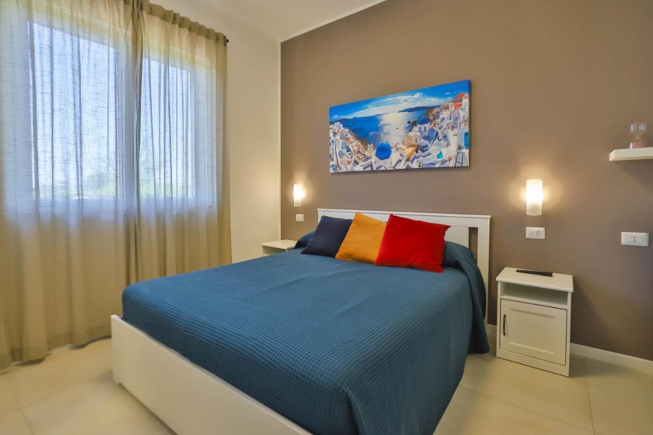 Apartamento I Giardini Dell'Olimpo Paestum Exterior foto