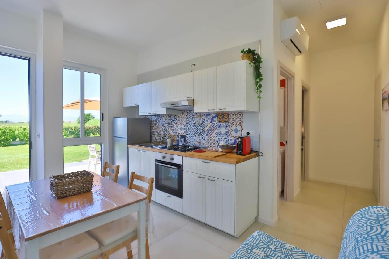 Apartamento I Giardini Dell'Olimpo Paestum Exterior foto