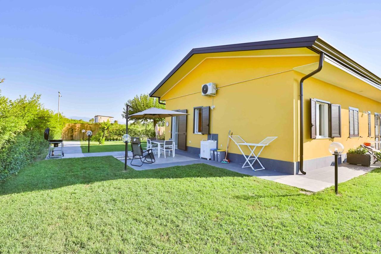 Apartamento I Giardini Dell'Olimpo Paestum Exterior foto