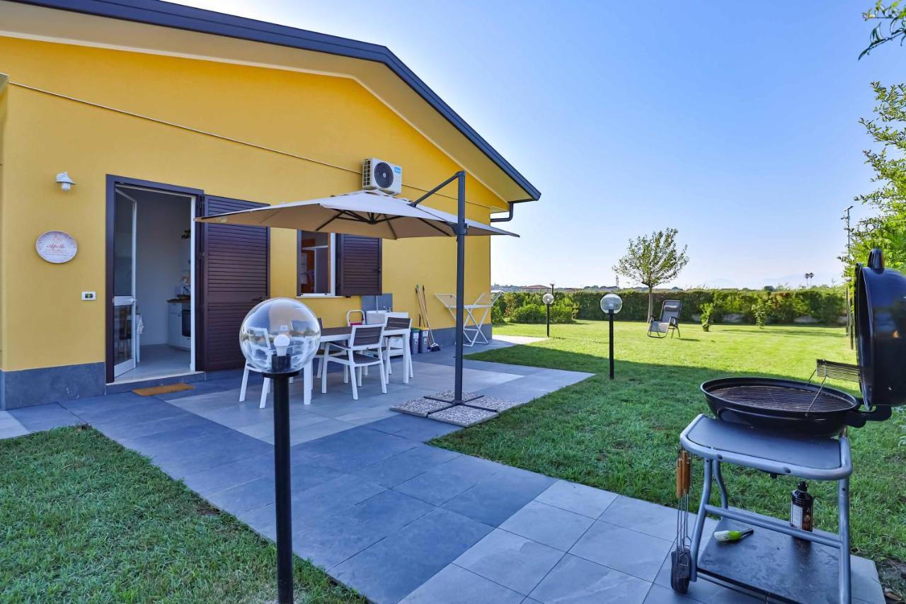 Apartamento I Giardini Dell'Olimpo Paestum Exterior foto