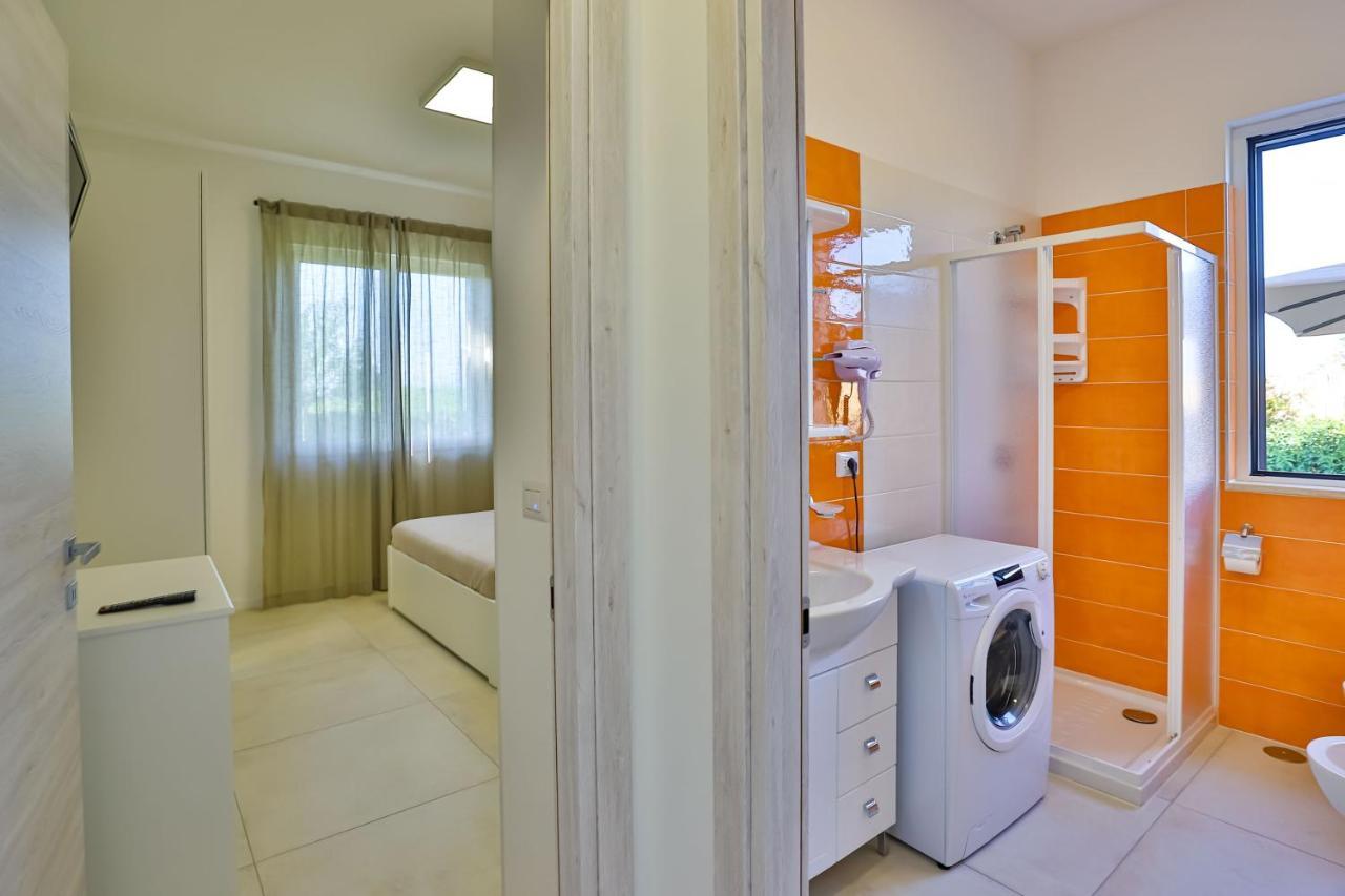 Apartamento I Giardini Dell'Olimpo Paestum Exterior foto
