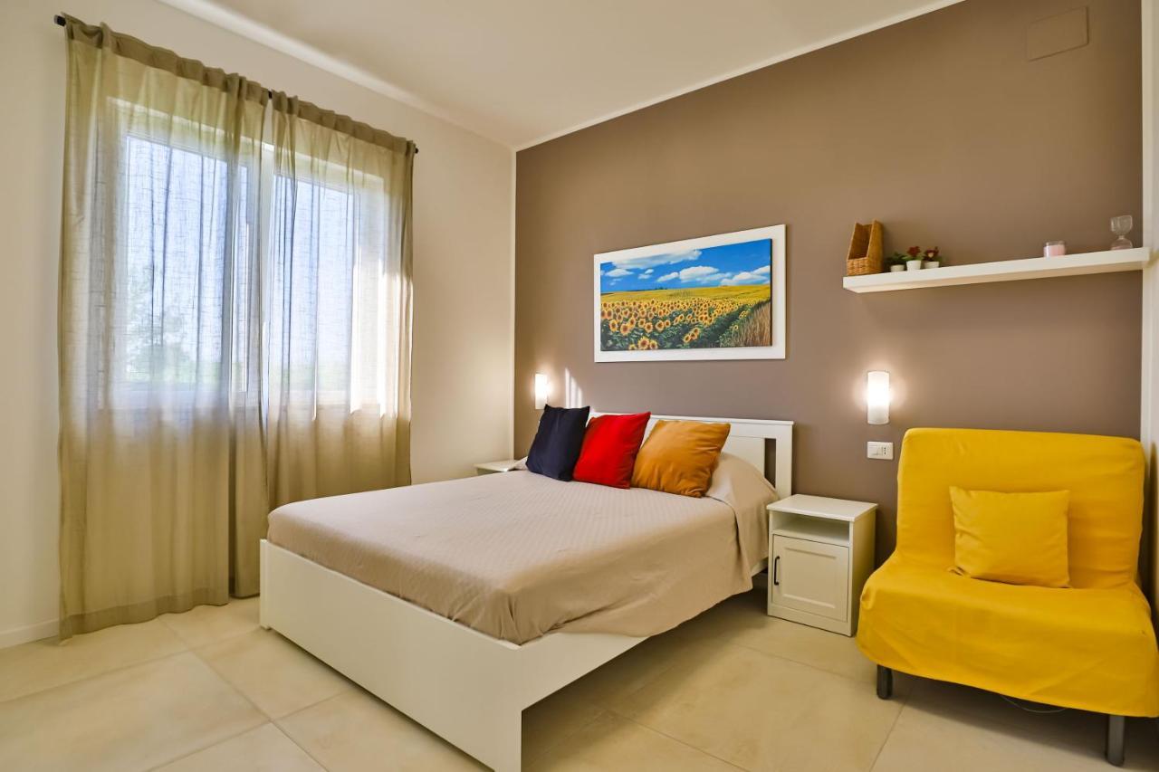 Apartamento I Giardini Dell'Olimpo Paestum Exterior foto
