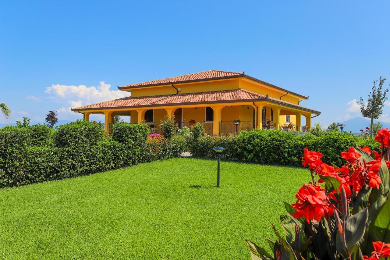 Apartamento I Giardini Dell'Olimpo Paestum Exterior foto