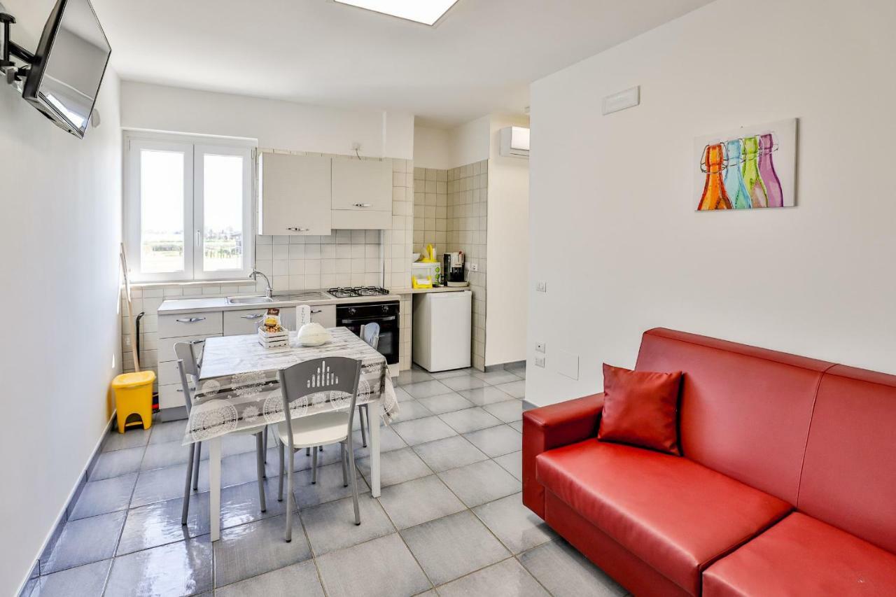 Apartamento I Giardini Dell'Olimpo Paestum Exterior foto