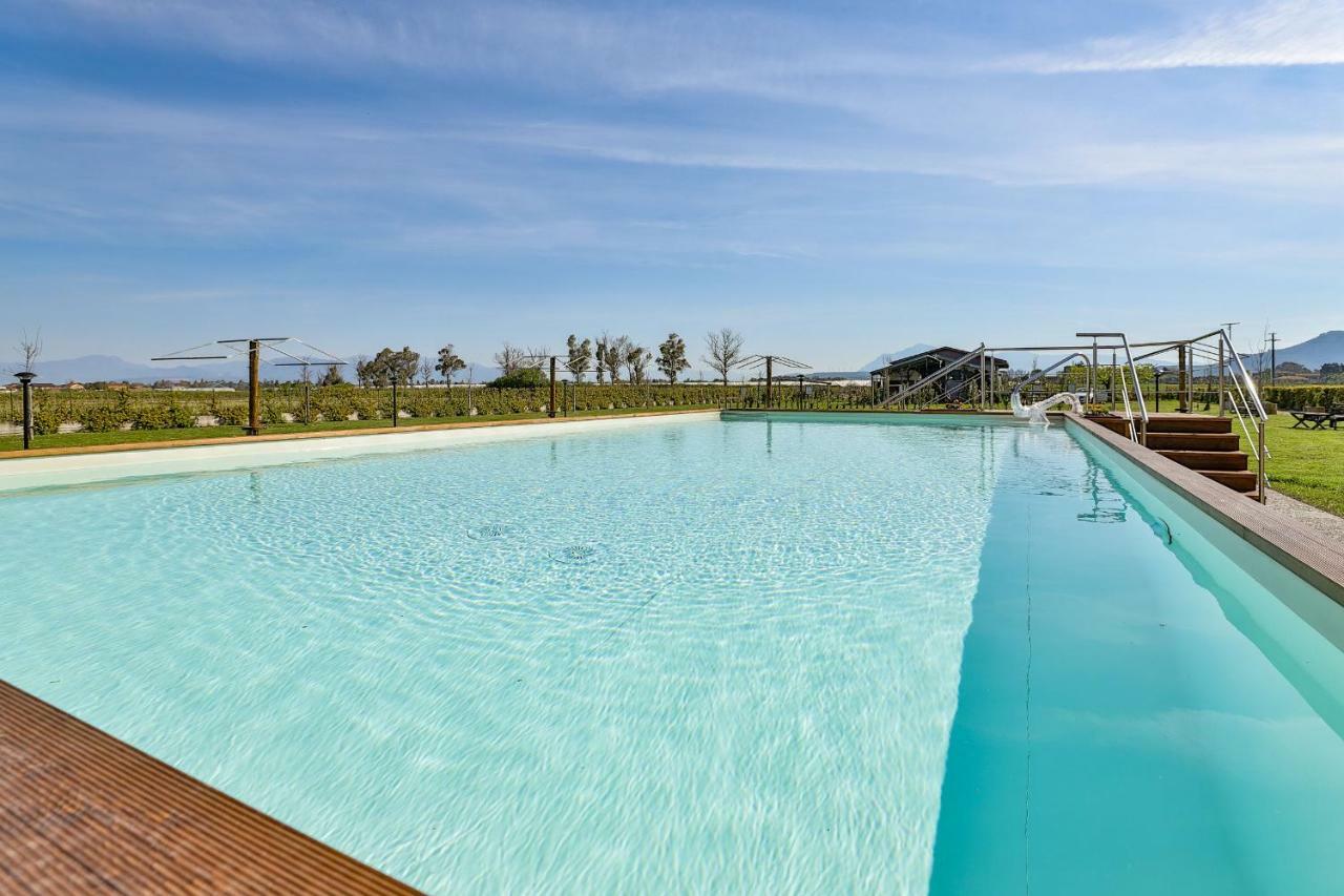 Apartamento I Giardini Dell'Olimpo Paestum Exterior foto