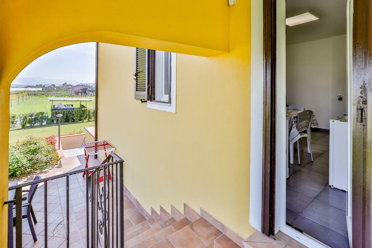 Apartamento I Giardini Dell'Olimpo Paestum Exterior foto