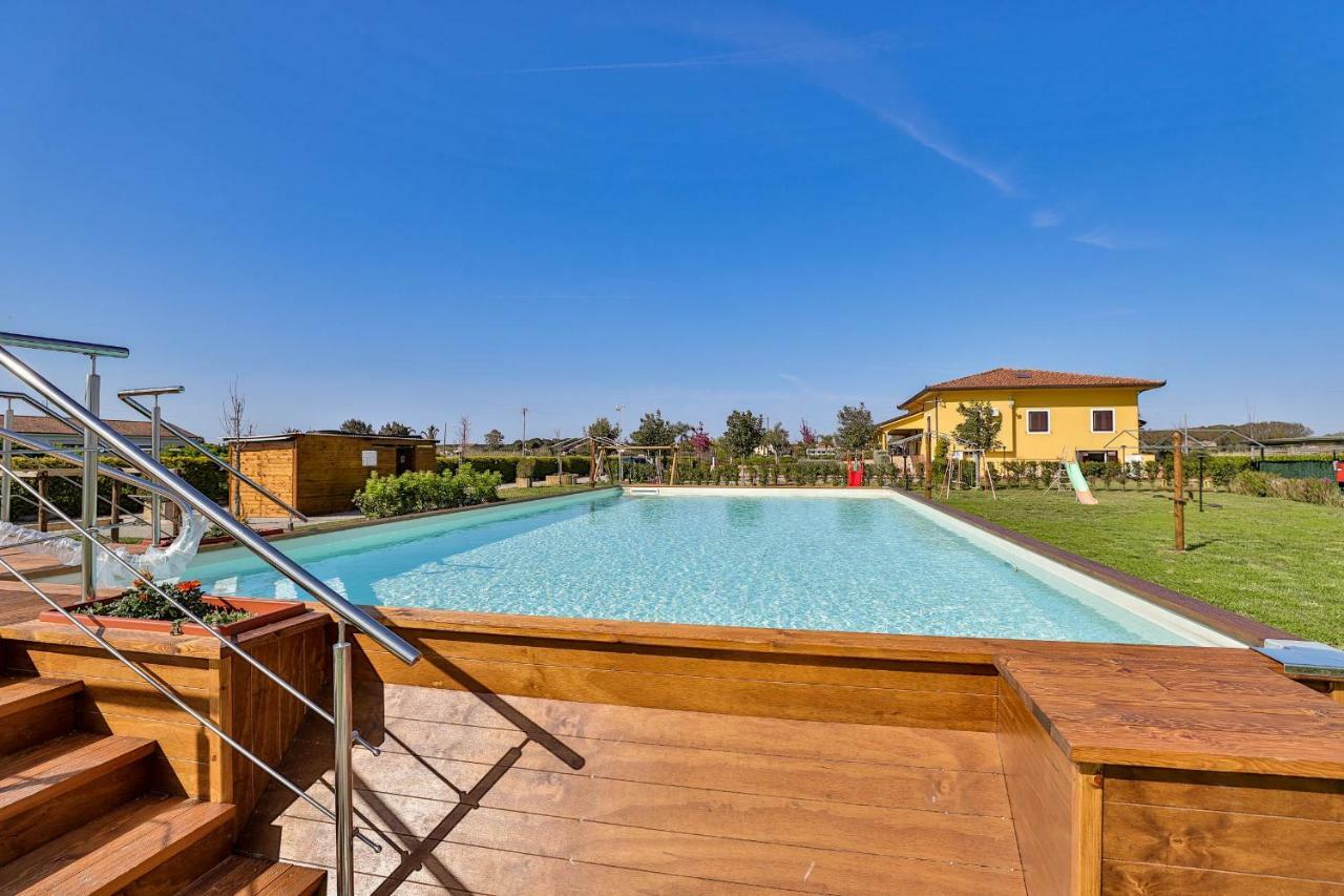 Apartamento I Giardini Dell'Olimpo Paestum Exterior foto
