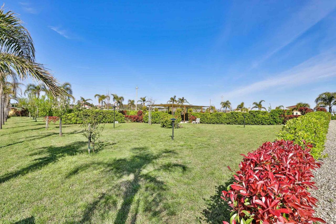Apartamento I Giardini Dell'Olimpo Paestum Exterior foto