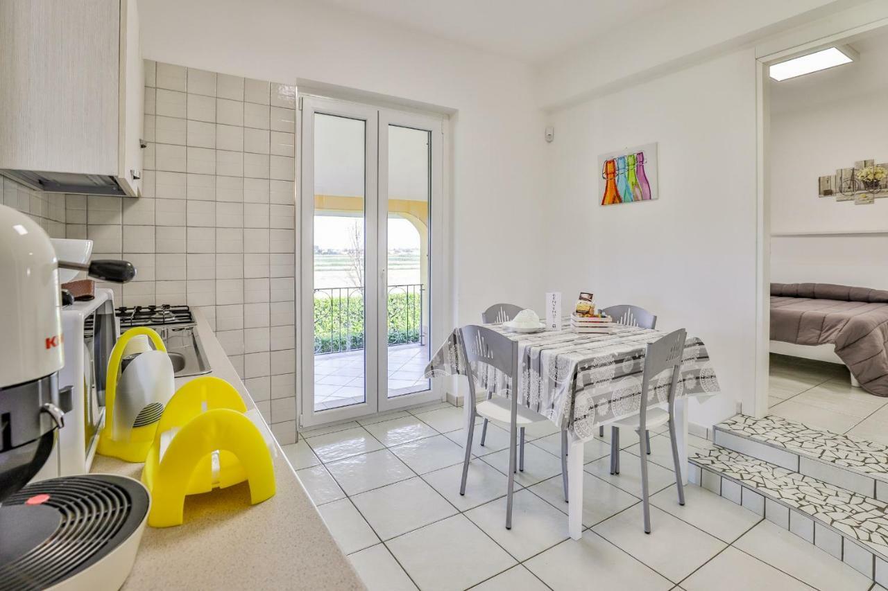 Apartamento I Giardini Dell'Olimpo Paestum Exterior foto