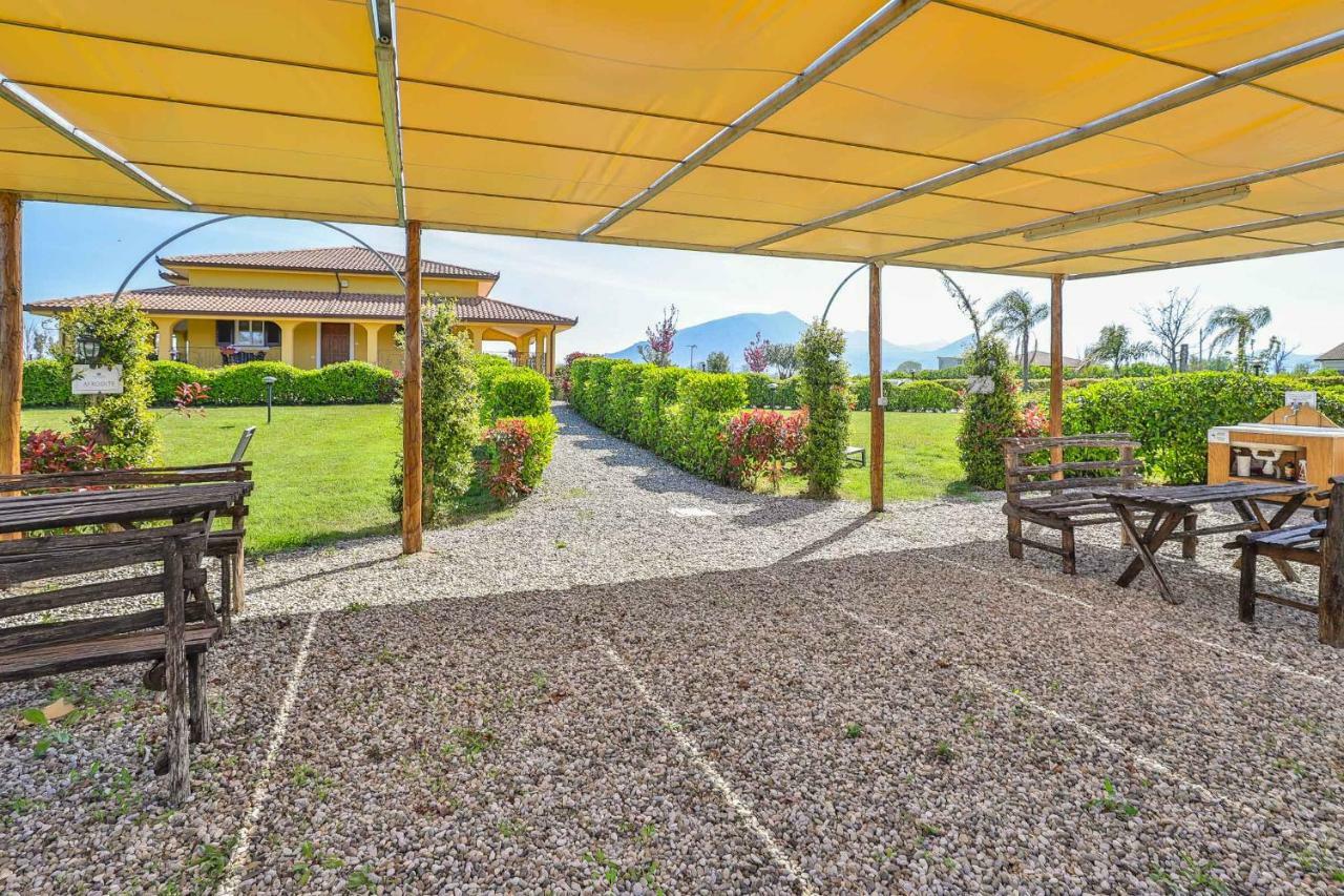 Apartamento I Giardini Dell'Olimpo Paestum Exterior foto