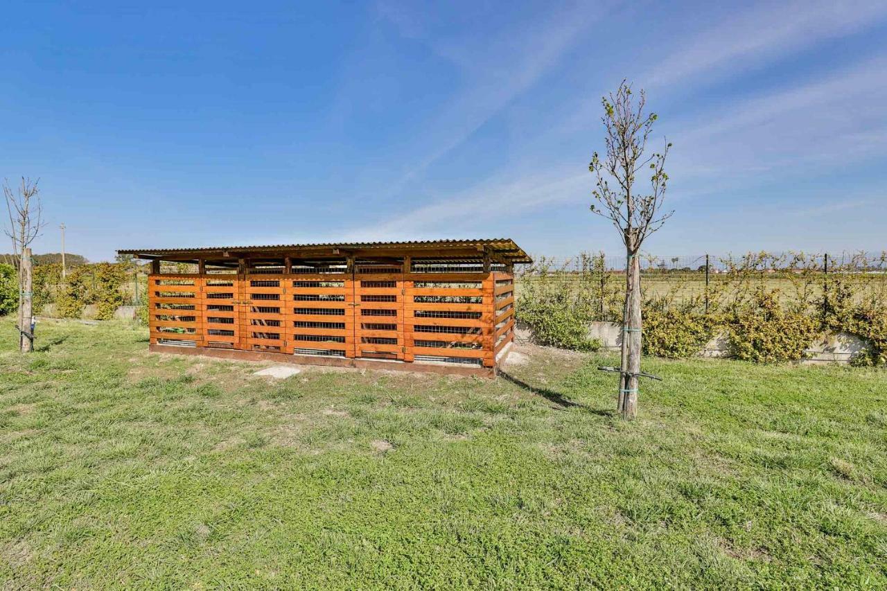 Apartamento I Giardini Dell'Olimpo Paestum Exterior foto