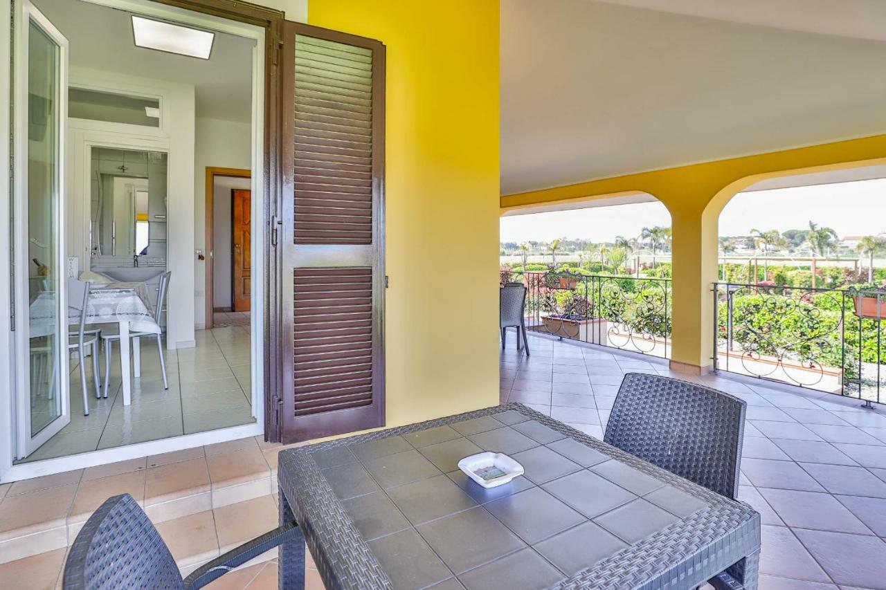 Apartamento I Giardini Dell'Olimpo Paestum Exterior foto