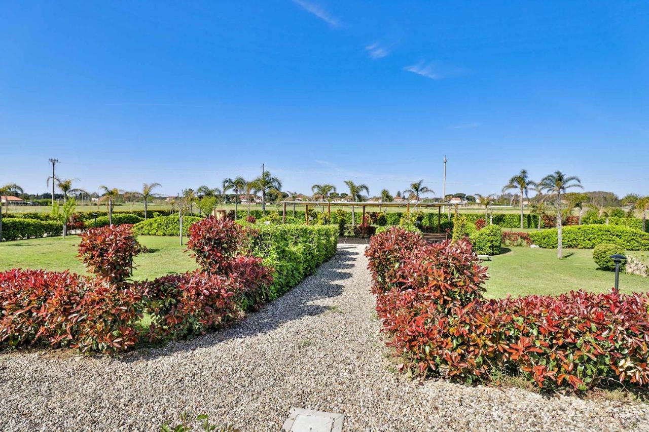 Apartamento I Giardini Dell'Olimpo Paestum Exterior foto