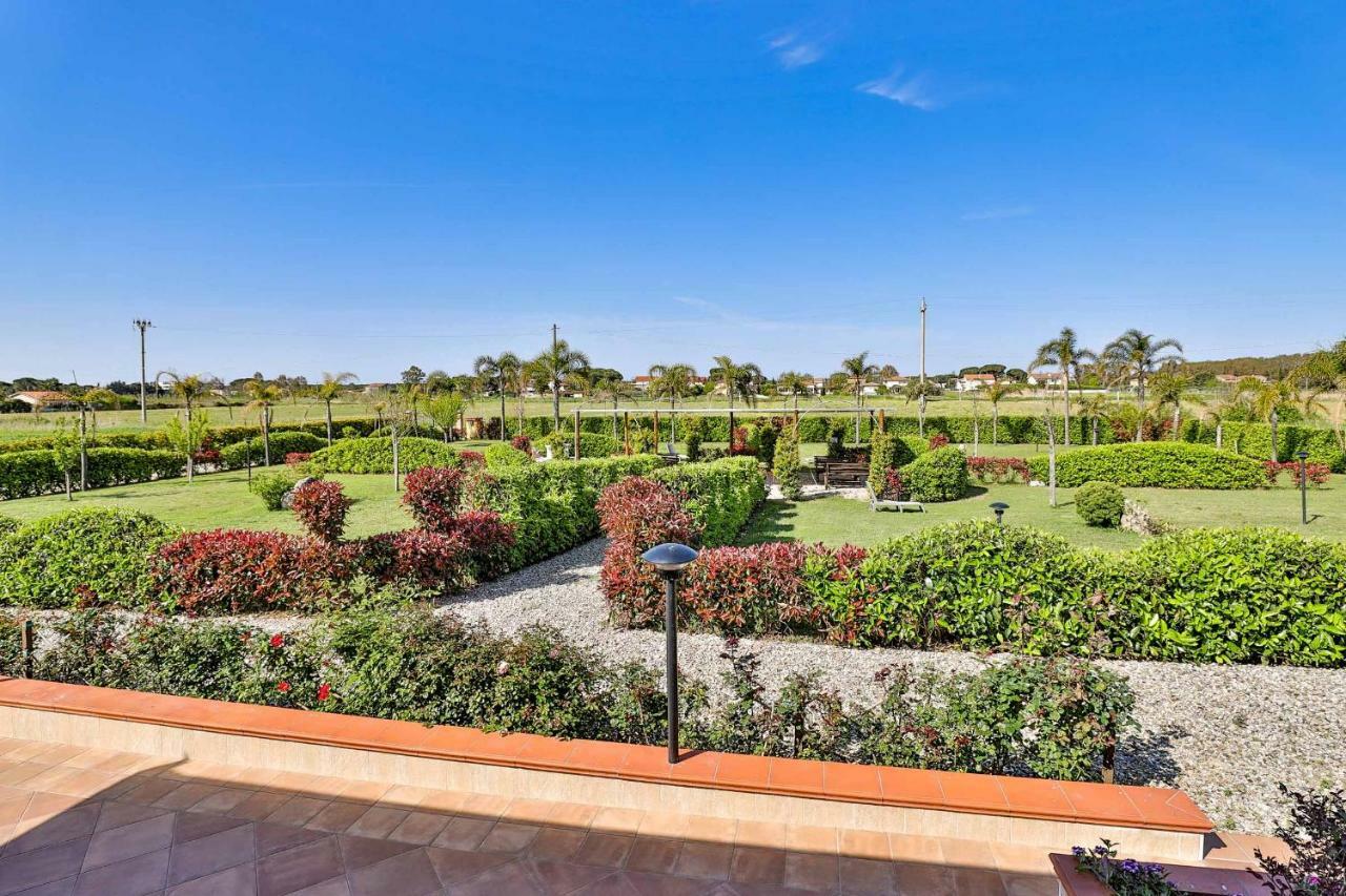 Apartamento I Giardini Dell'Olimpo Paestum Exterior foto