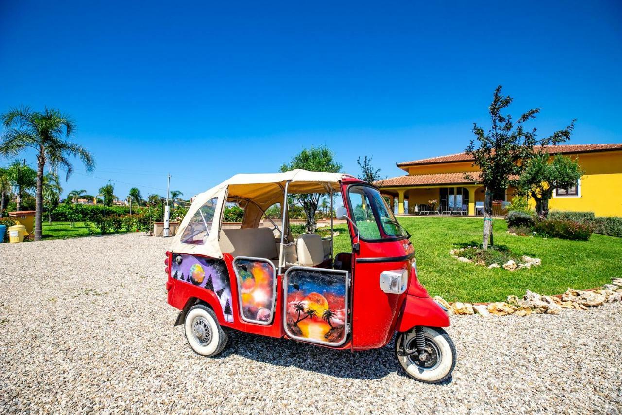 Apartamento I Giardini Dell'Olimpo Paestum Exterior foto